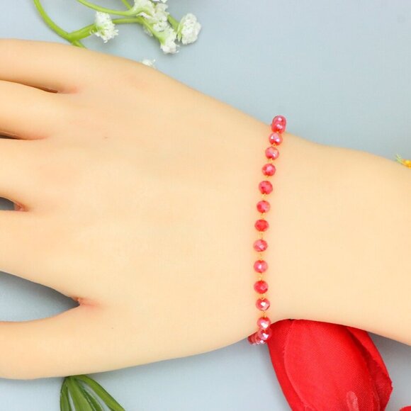 "Elegant & Trendy Bracelet, A Perfect Gift for Women, Thoughtful , EVCH1185 - Picture 7 of 10